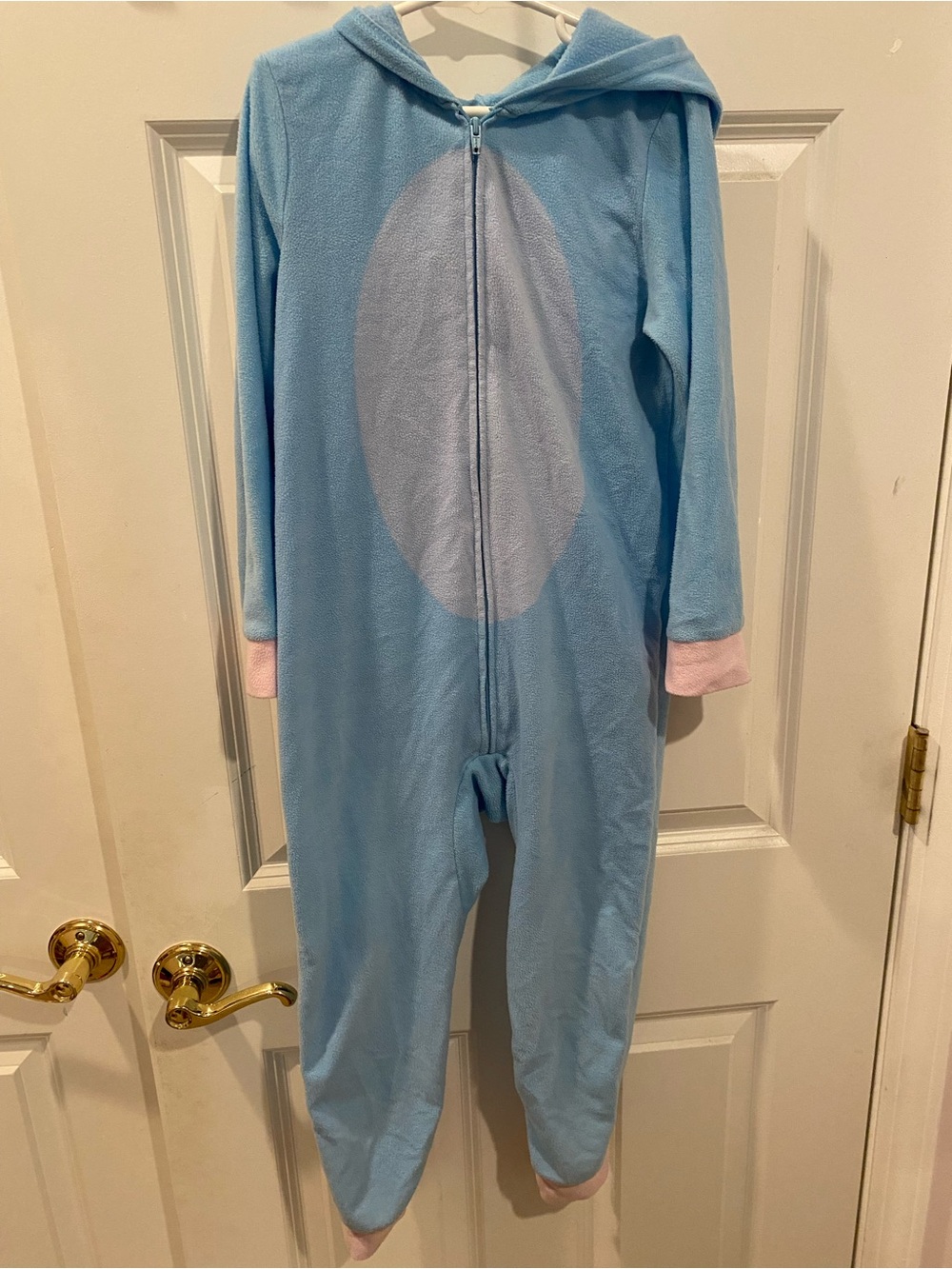 Stitch zip up onesie (6-6x)